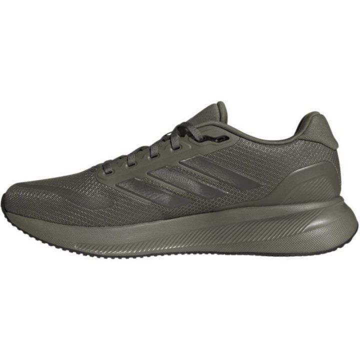 Vyriški bėgimo bateliai adidas Runfalcon 5, žali