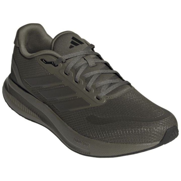 Vyriški bėgimo bateliai adidas Runfalcon 5, žali