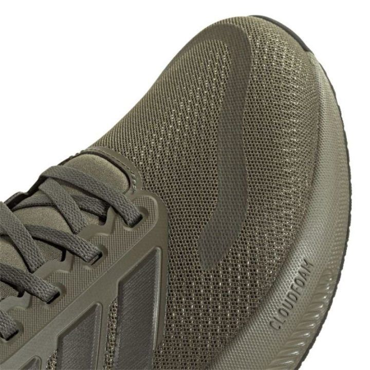 Vyriški bėgimo bateliai adidas Runfalcon 5, žali
