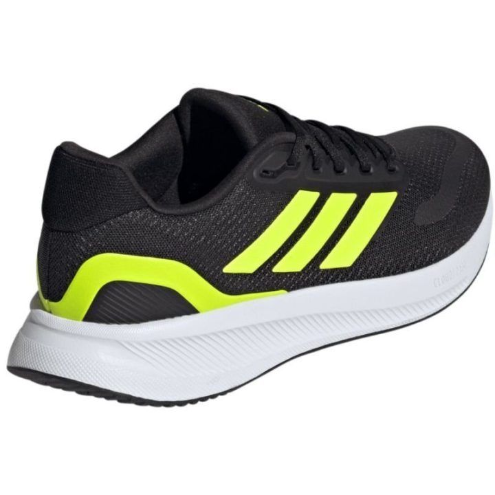 Vyriški bėgimo bateliai su Cloudfoam adidas Runfalcon 5, juodi