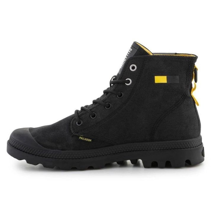 Vyriški laisvalaikio batai Palladium Pampa Surplus, juodi