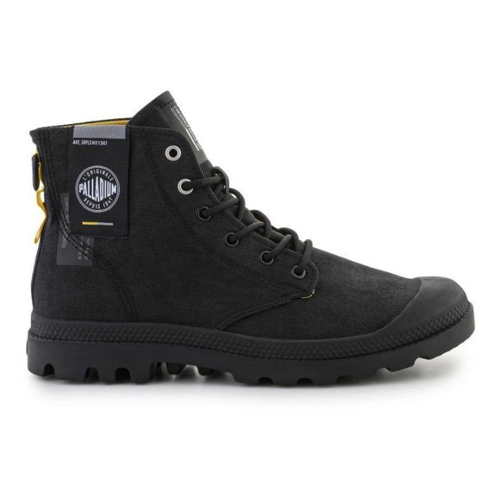 Vyriški laisvalaikio batai Palladium Pampa Surplus, juodi