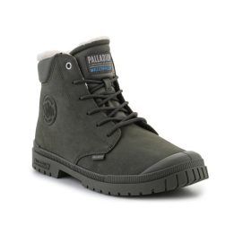 Odiniai aukšti batai Palladium SP20 Cuff, žali