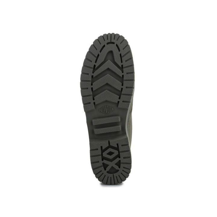 Odiniai aukšti batai Palladium SP20 Cuff, žali