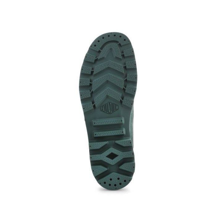 Vyriški sportbačiai aukštu auliuku Palladium Pampa Hi, žali
