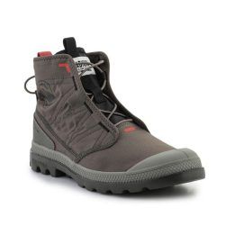 Vyriški batai Palladium Pampa Travel Lite, rudi