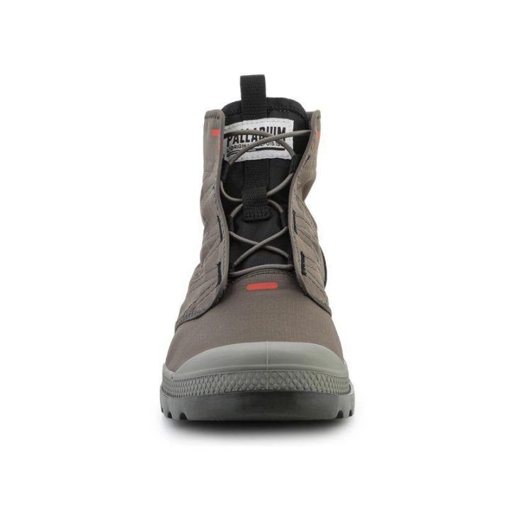 Vyriški batai Palladium Pampa Travel Lite, rudi