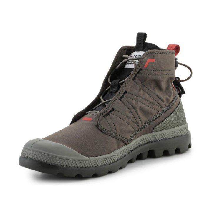 Vyriški batai Palladium Pampa Travel Lite, rudi