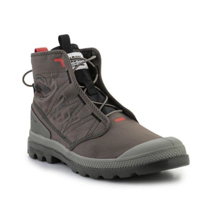Vyriški batai Palladium Pampa Travel Lite, rudi