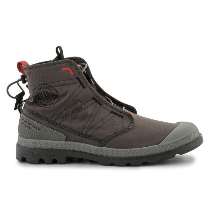 Vyriški batai Palladium Pampa Travel Lite, rudi