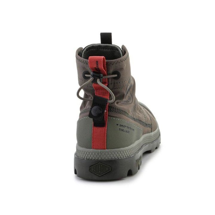Vyriški batai Palladium Pampa Travel Lite, rudi