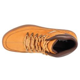Vyriški nubukiniai sportbačiai Timberland Davis Square Mid, geltoni