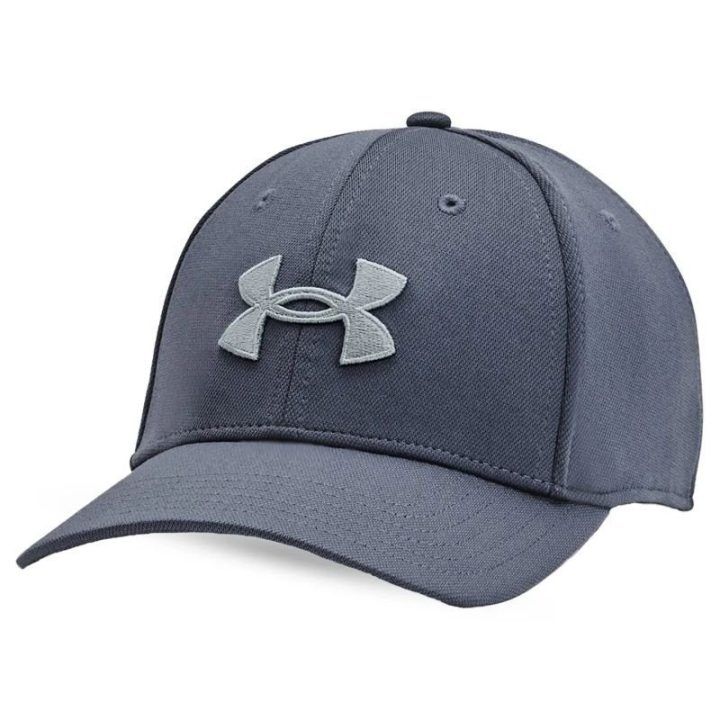 Vyriška kepurė su snapeliu Under Armour Blitzing, mėlyna