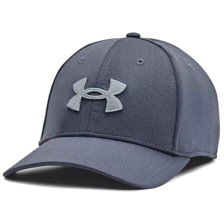 Vyriška kepurė su snapeliu Under Armour Blitzing, mėlyna