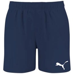 Vyriški maudymosi šortai Puma Swim Medium Length, tamsiai mėlyni