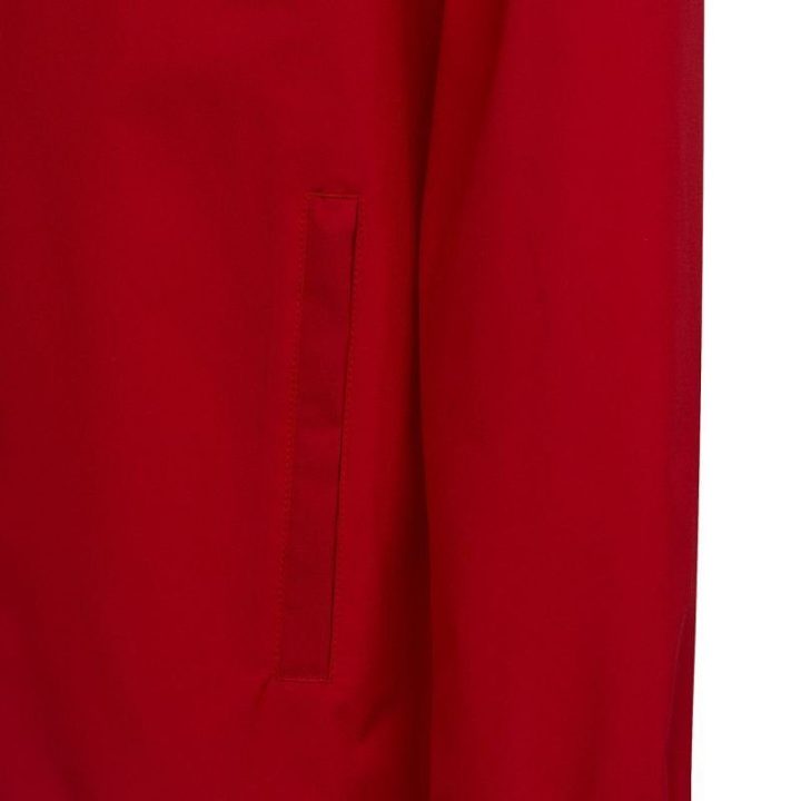 Vaikiška striukė su gobtuvu adidas Entrada 22 All-Weather, raudona