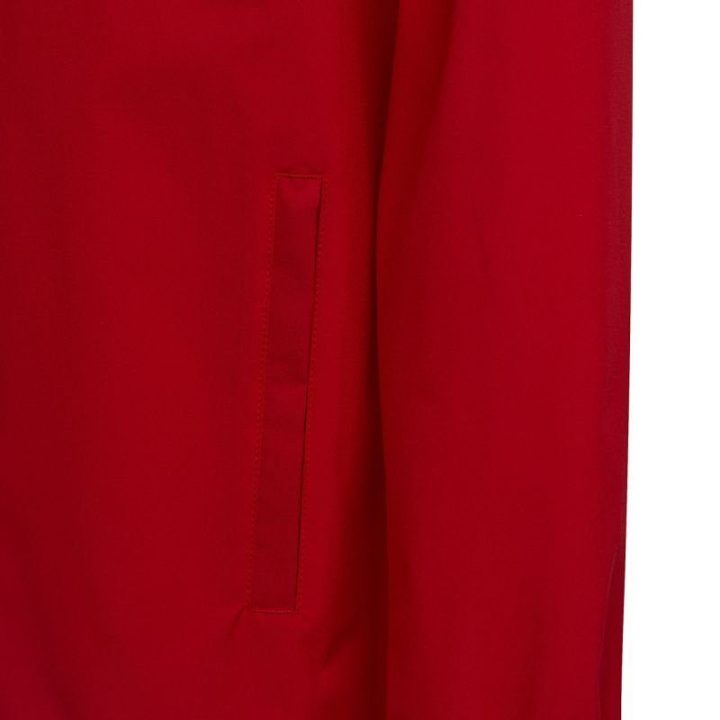 Vaikiška striukė su gobtuvu adidas Entrada 22 All-Weather, raudona