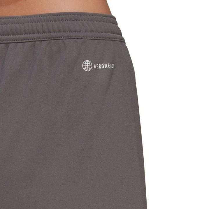 Moteriški treniruočių šortai adidas Entrada 22, pilki