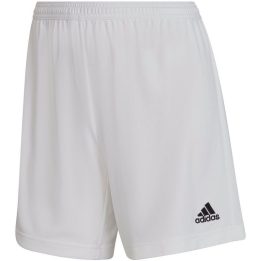 Moteriški treniruočių šortai adidas Entrada 22, balti