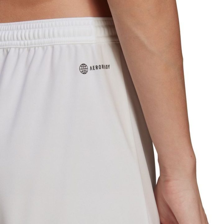 Moteriški treniruočių šortai adidas Entrada 22, balti