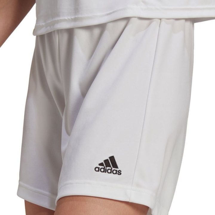 Moteriški treniruočių šortai adidas Entrada 22, balti