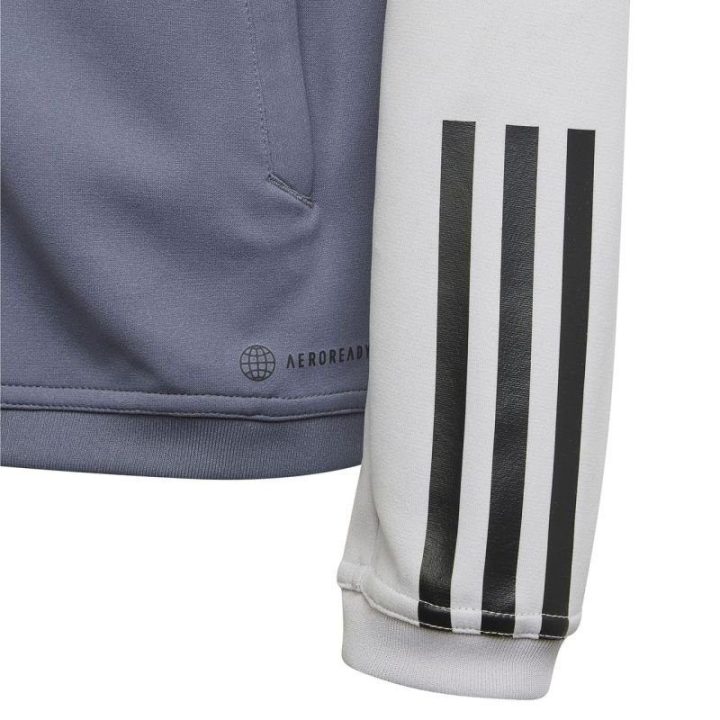 Vaikiškas futbolo džemperis adidas Tiro 23, pilkas