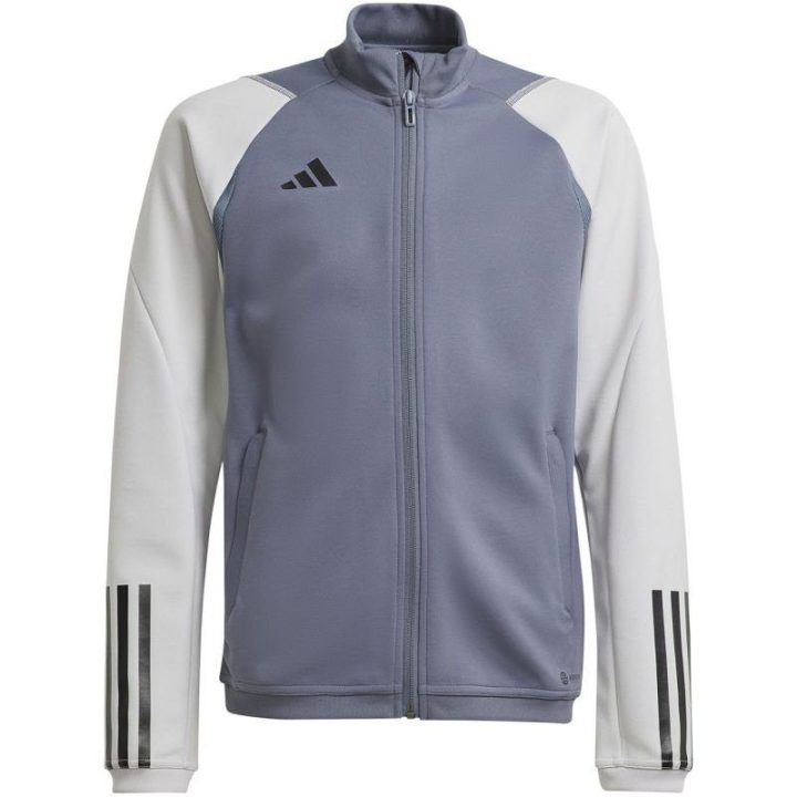 Vaikiškas futbolo džemperis adidas Tiro 23, pilkas