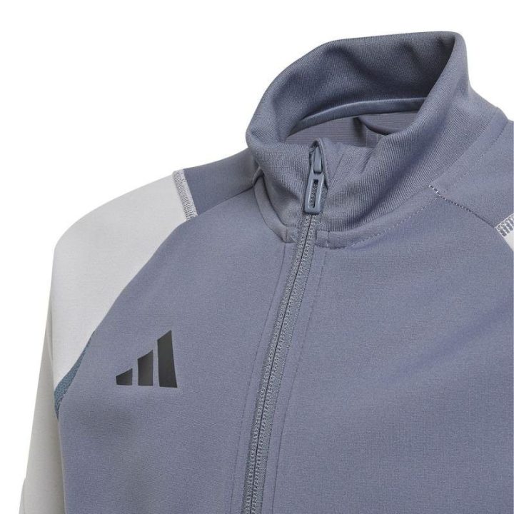 Vaikiškas futbolo džemperis adidas Tiro 23, pilkas