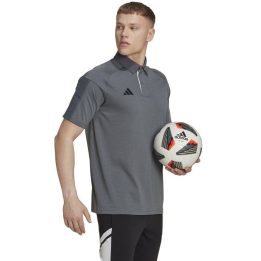 Vyriški polo marškinėliai adidas Tiro 23 Competition, pilki