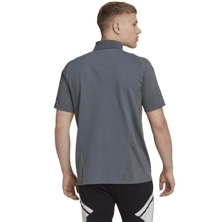 Vyriški polo marškinėliai adidas Tiro 23 Competition, pilki