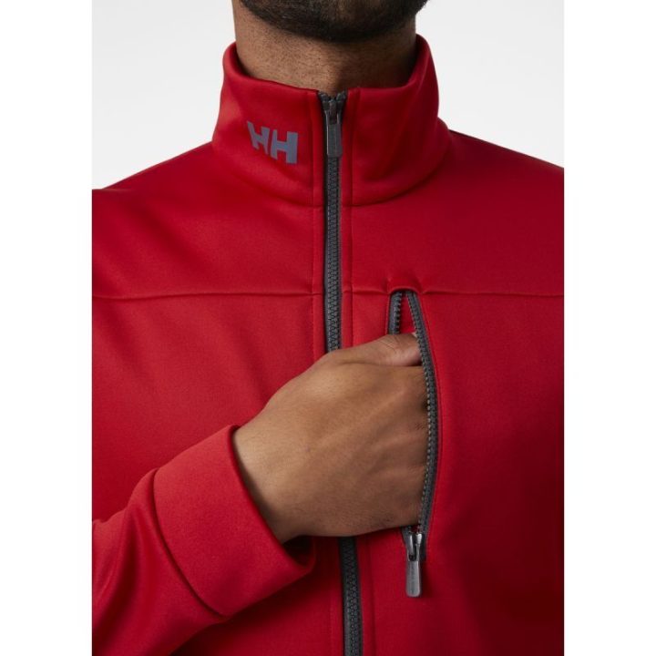 Vyriška striukė su aukšta apykakle Helly Hansen Crew Fleece