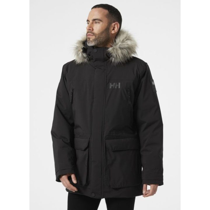 Vyriška vandeniui atspari parka Helly Hansen Reine Parka