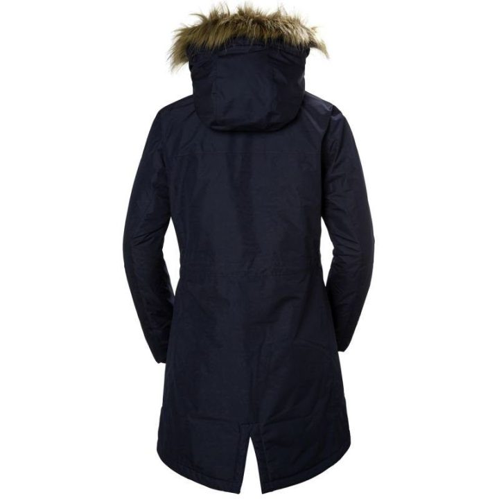 Moteriška parka Helly Hansen Mayen Parka, juoda