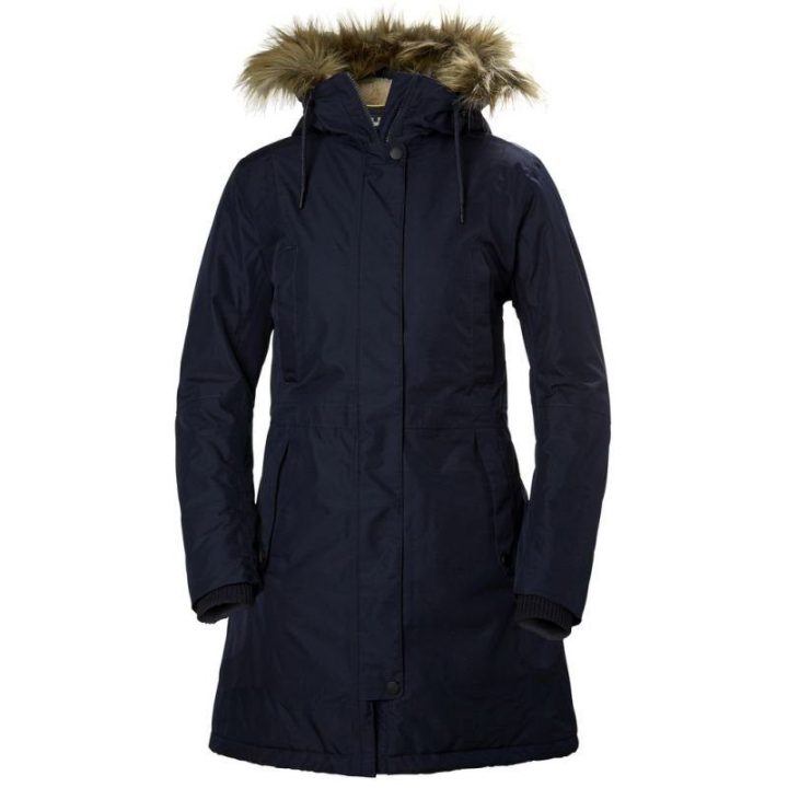 Moteriška parka Helly Hansen Mayen Parka, juoda