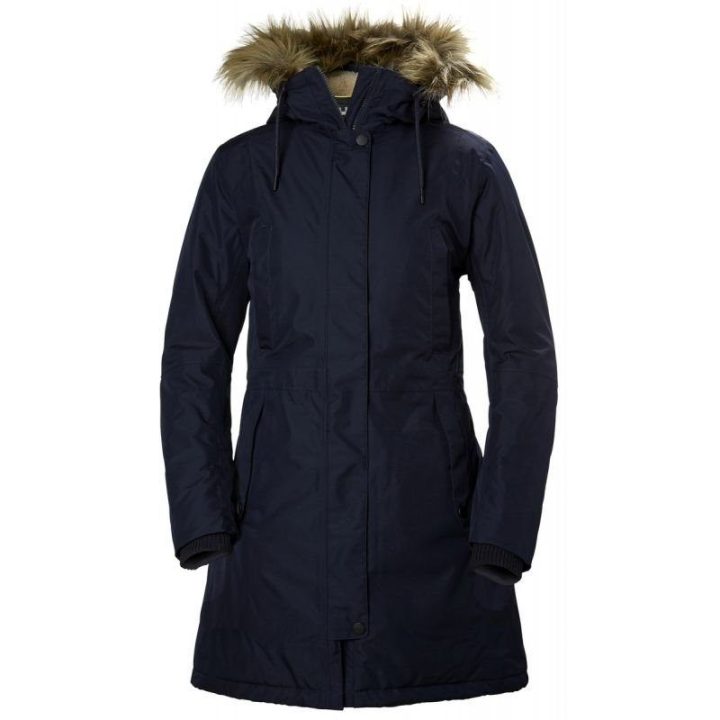 Moteriška parka Helly Hansen Mayen Parka, juoda