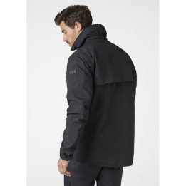 Vyriška lietaus striukė Helly Hansen Utility Rain, juoda