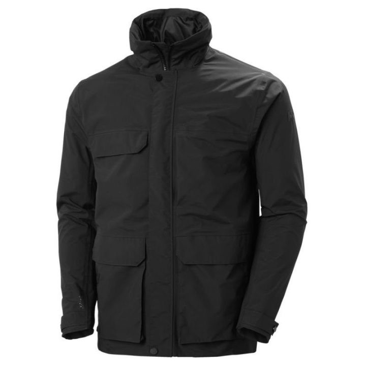 Vyriška lietaus striukė Helly Hansen Utility Rain, juoda