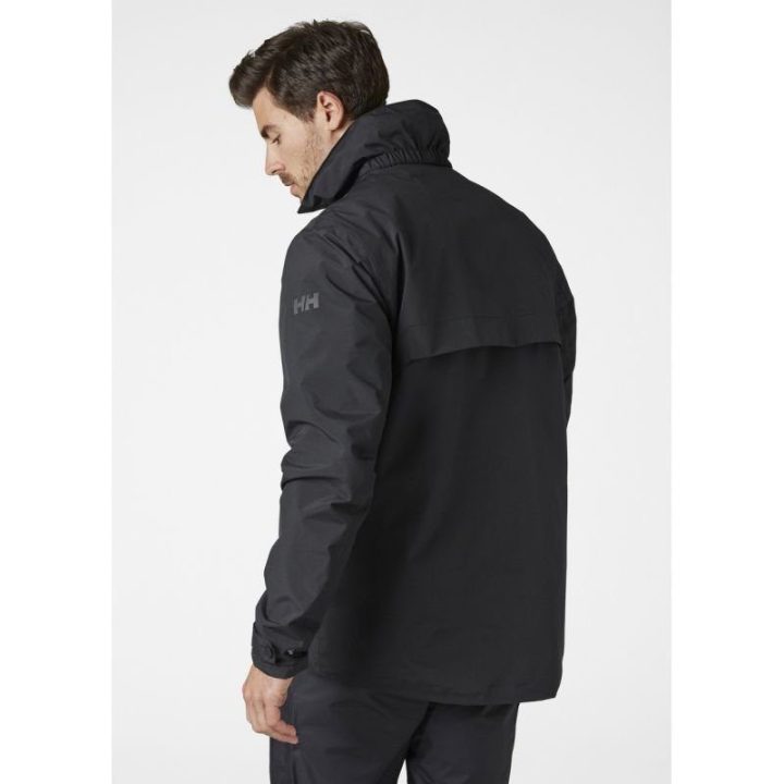 Vyriška lietaus striukė Helly Hansen Utility Rain, juoda
