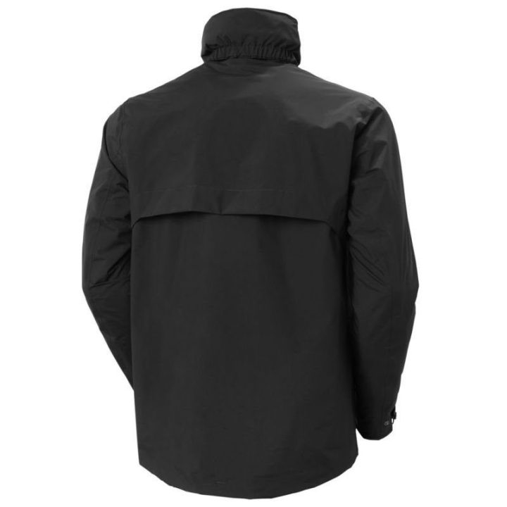 Vyriška lietaus striukė Helly Hansen Utility Rain, juoda