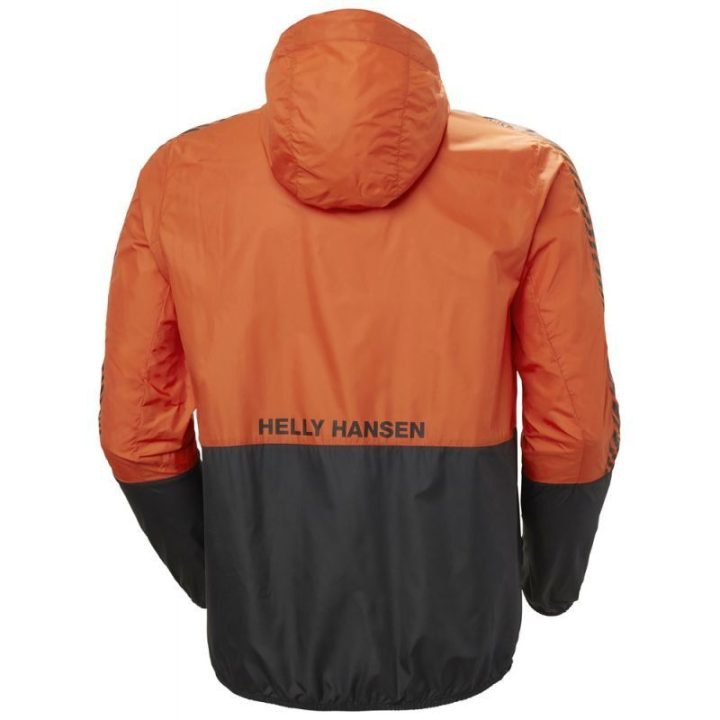 Vyriška striukė nuo vėjo Helly Hansen Active Wind, oranžinė