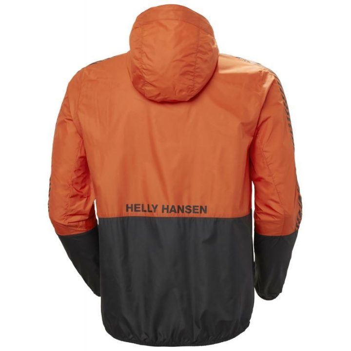 Vyriška striukė nuo vėjo Helly Hansen Active Wind, oranžinė