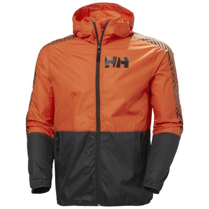 Vyriška striukė nuo vėjo Helly Hansen Active Wind, oranžinė