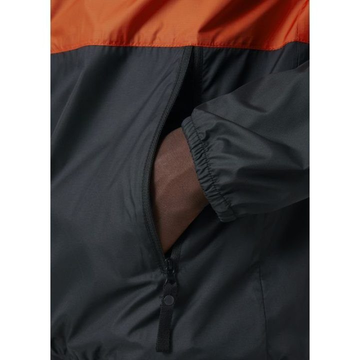 Vyriška striukė nuo vėjo Helly Hansen Active Wind, oranžinė