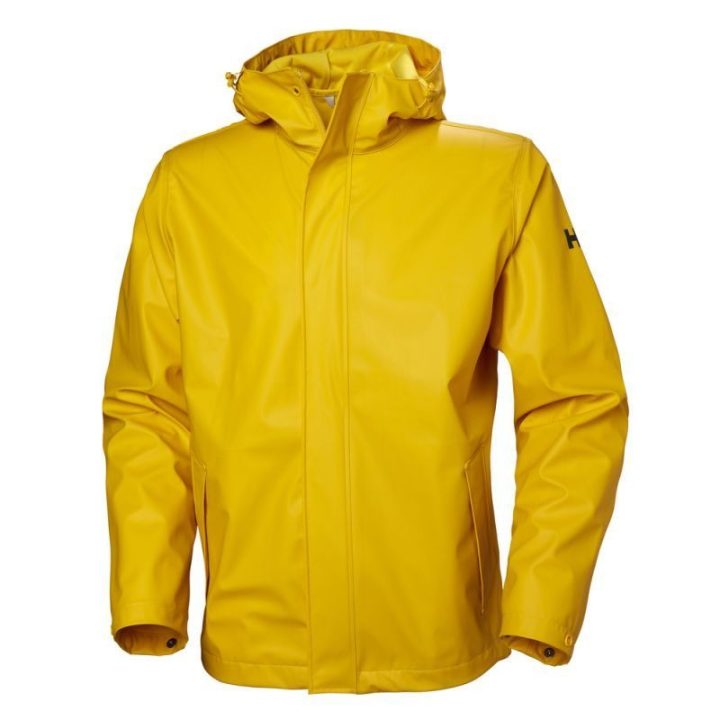 Vyriška lietaus striukė Helly Hansen Moss, oranžinė