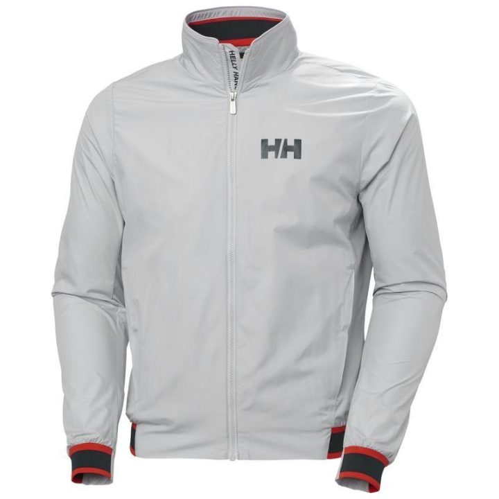 Vyriška bomberio tipo striukė Helly Hansen Salt, pilka