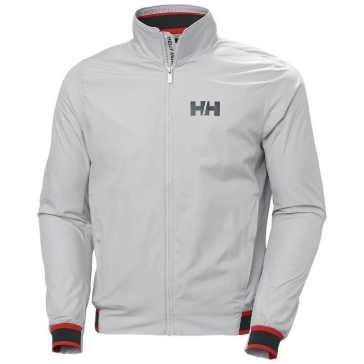 Vyriška bomberio tipo striukė Helly Hansen Salt, pilka