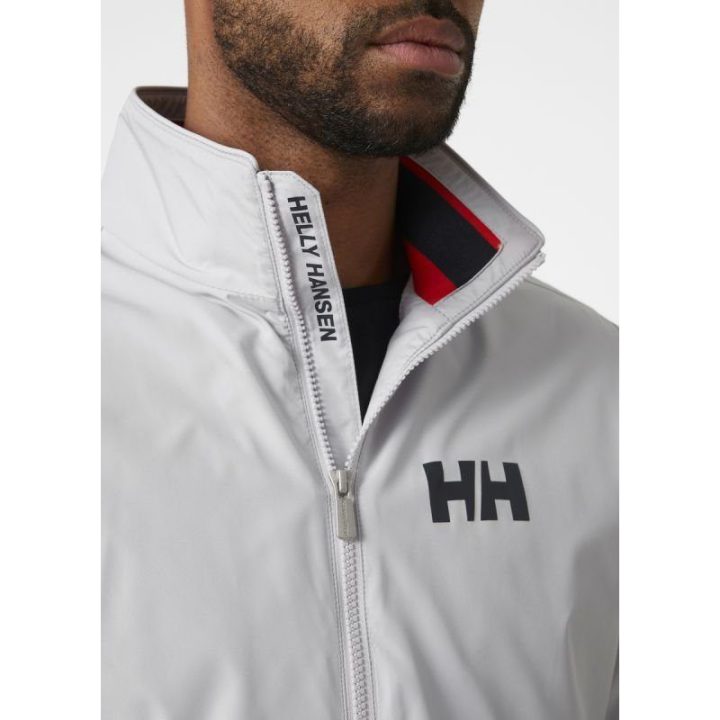 Vyriška bomberio tipo striukė Helly Hansen Salt, pilka