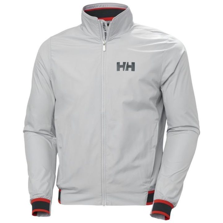 Vyriška bomberio tipo striukė Helly Hansen Salt, pilka