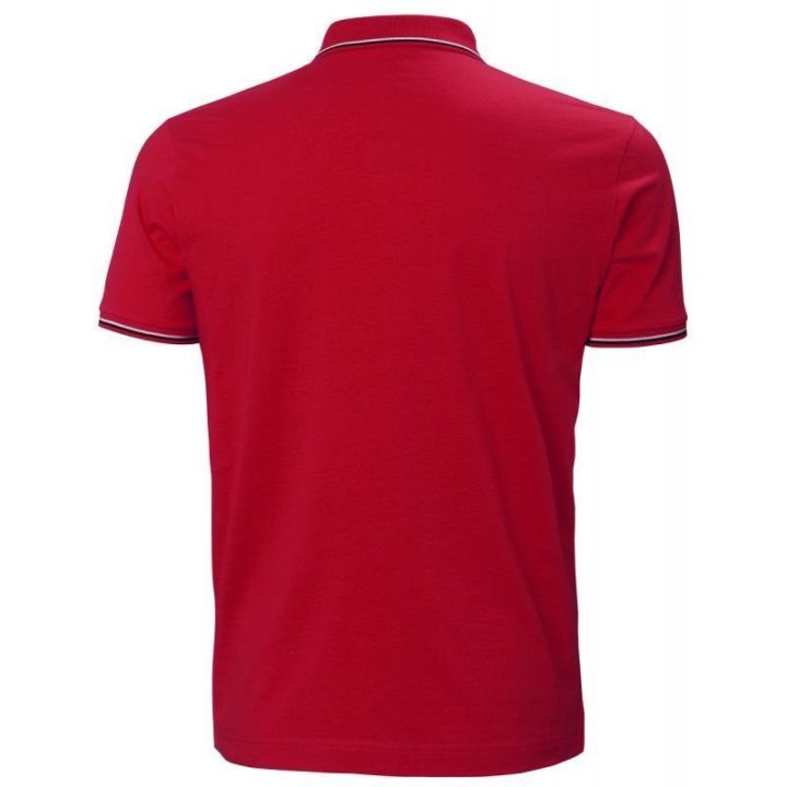 Vyriški medvilniniai polo marškinėliai Helly Hansen Jerey, raudoni