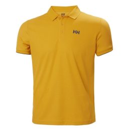 Vyriški polo marškinėliai Helly Hansen Ocean, geltoni